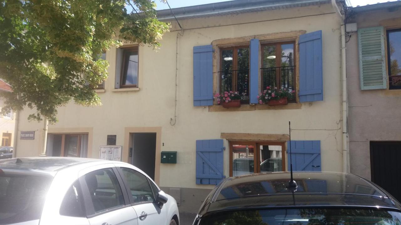 Logement Au Calme F2 Metz Eksteriør bilde