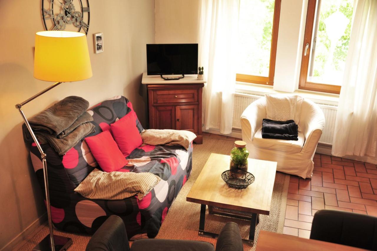 Logement Au Calme F2 Metz Eksteriør bilde