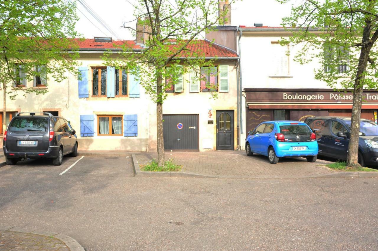 Logement Au Calme F2 Metz Eksteriør bilde